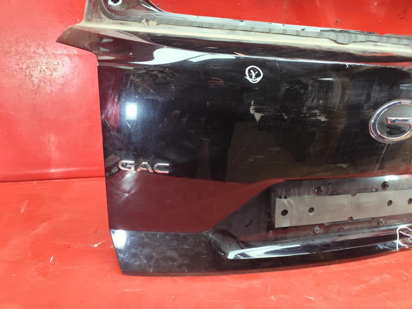 Крышка багажника