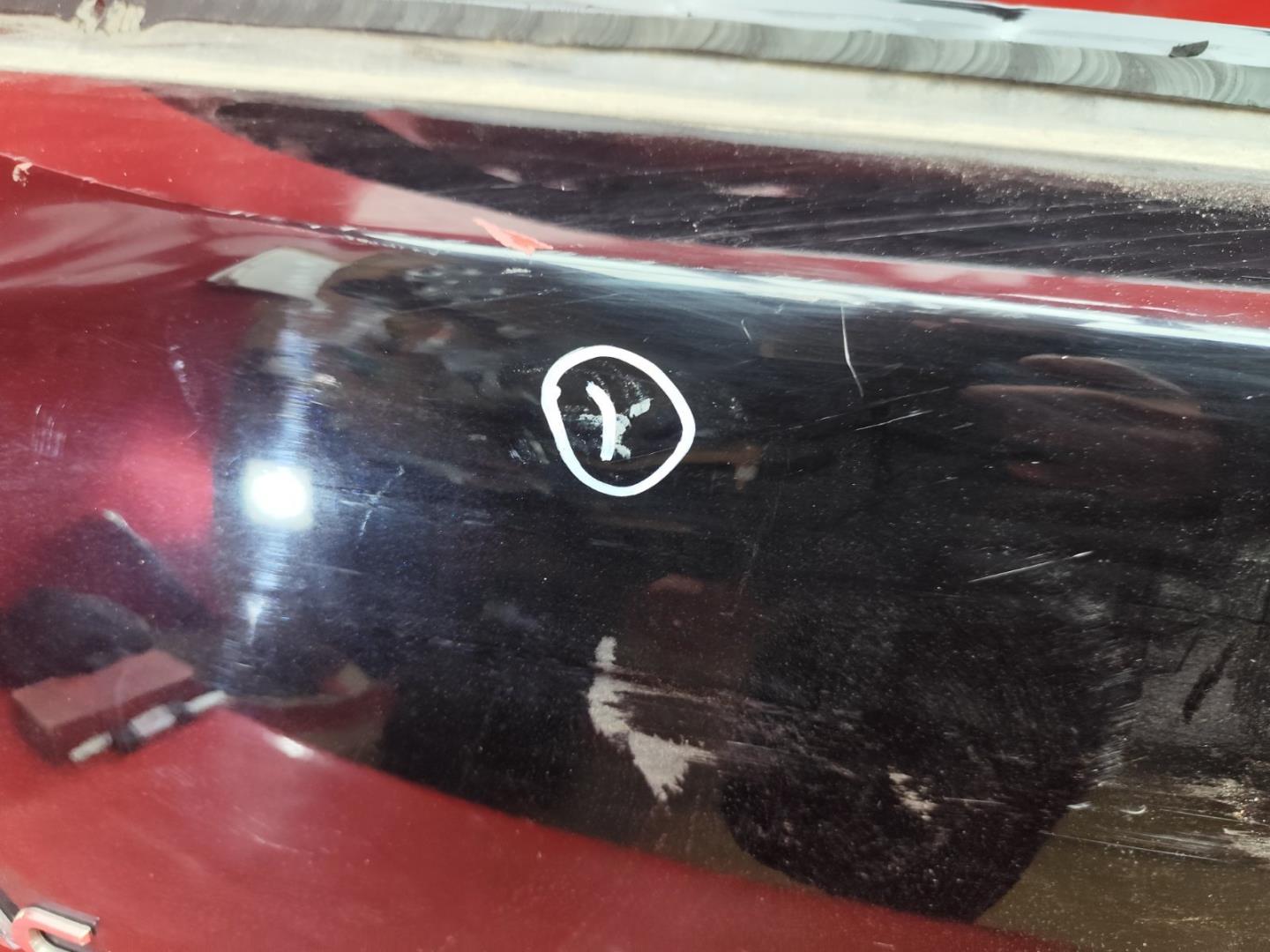 Крышка багажника