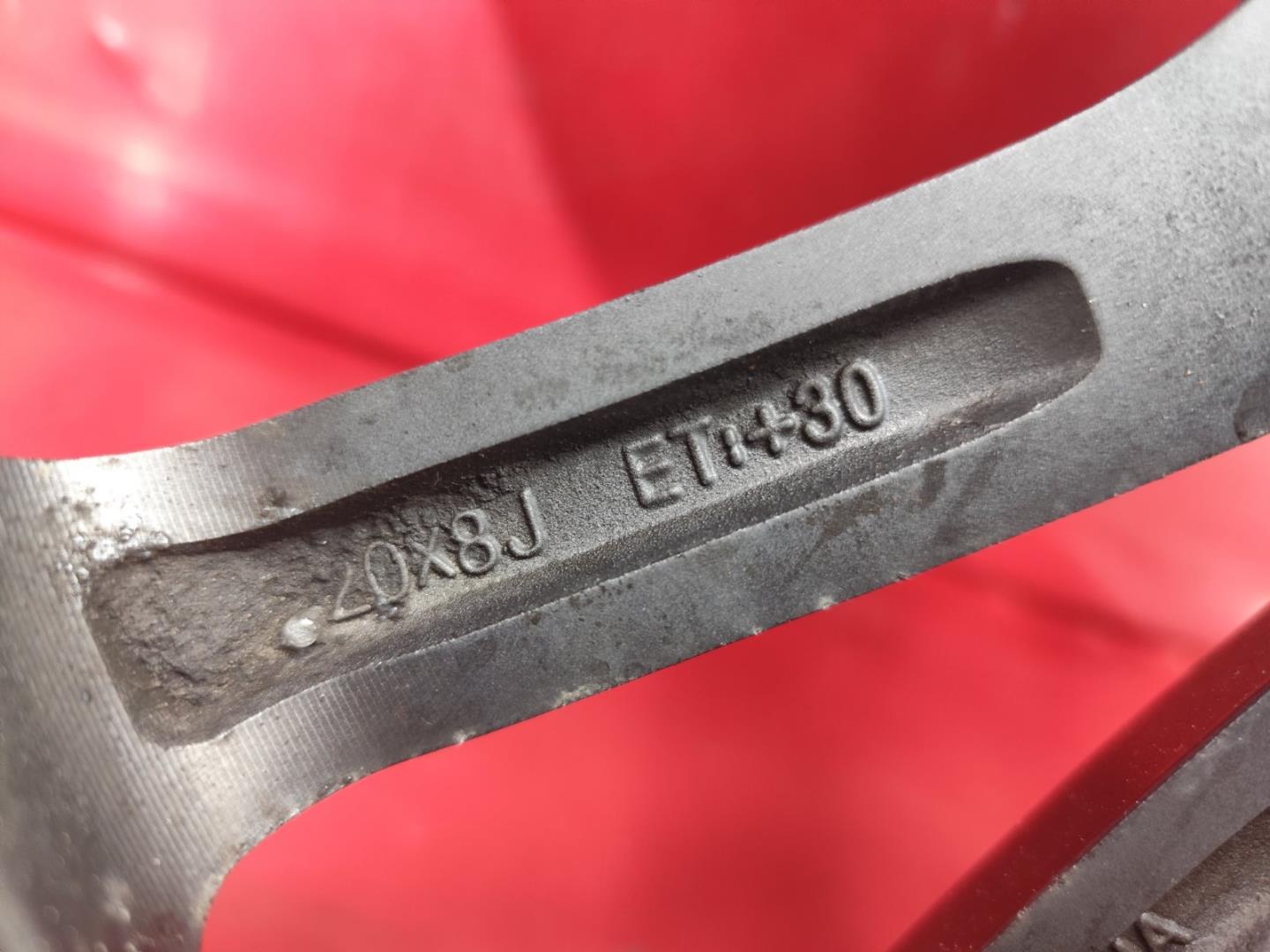 Диск колесный литой легкий сплав