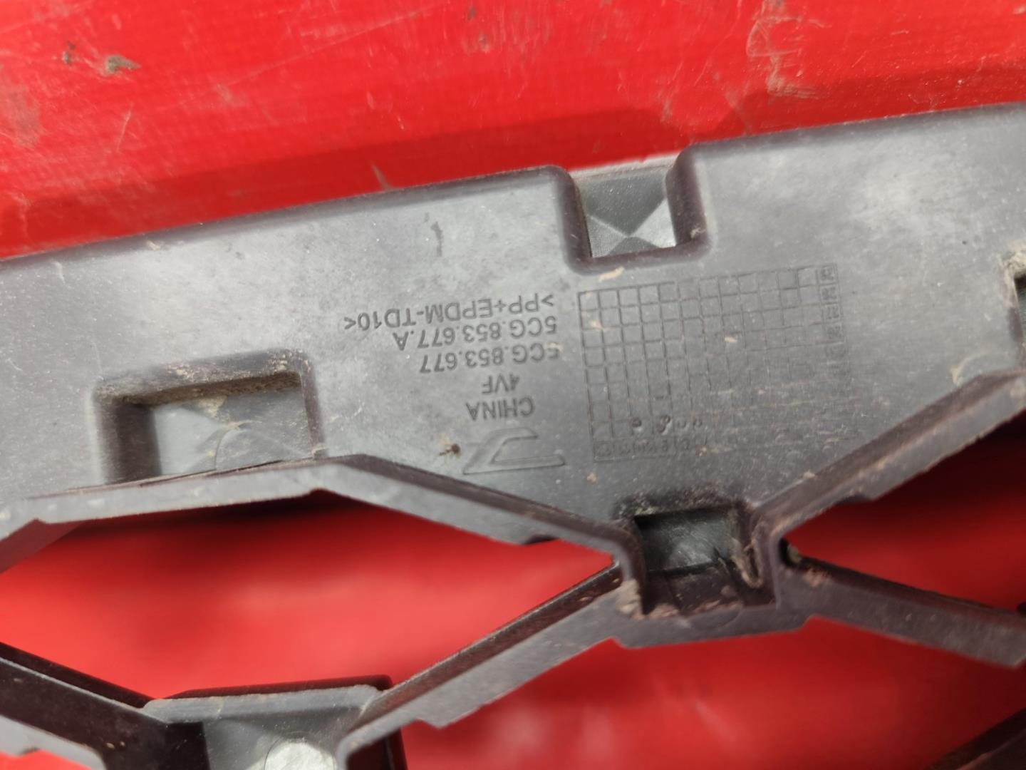 Решетка в бампер