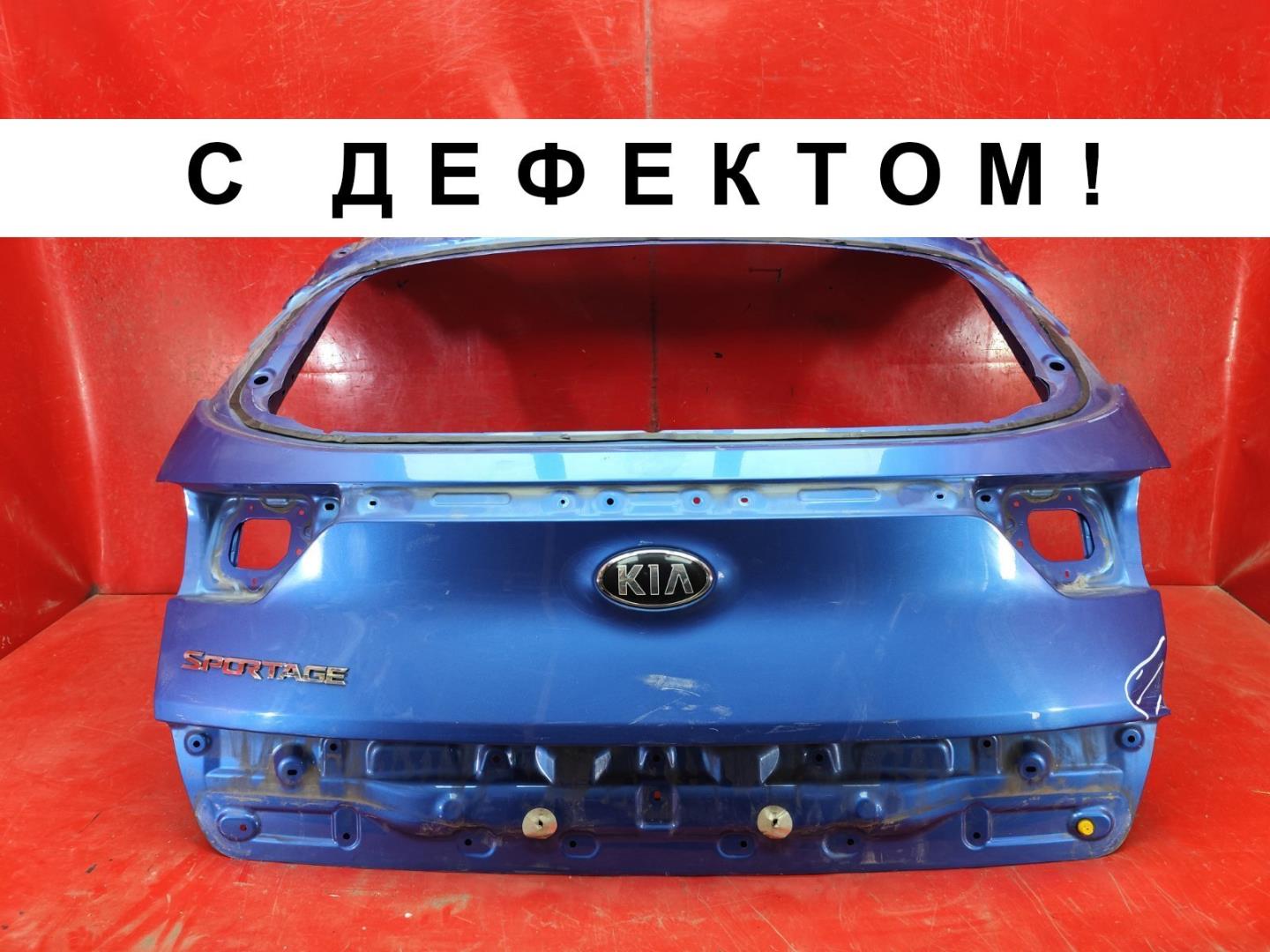 Крышка багажника