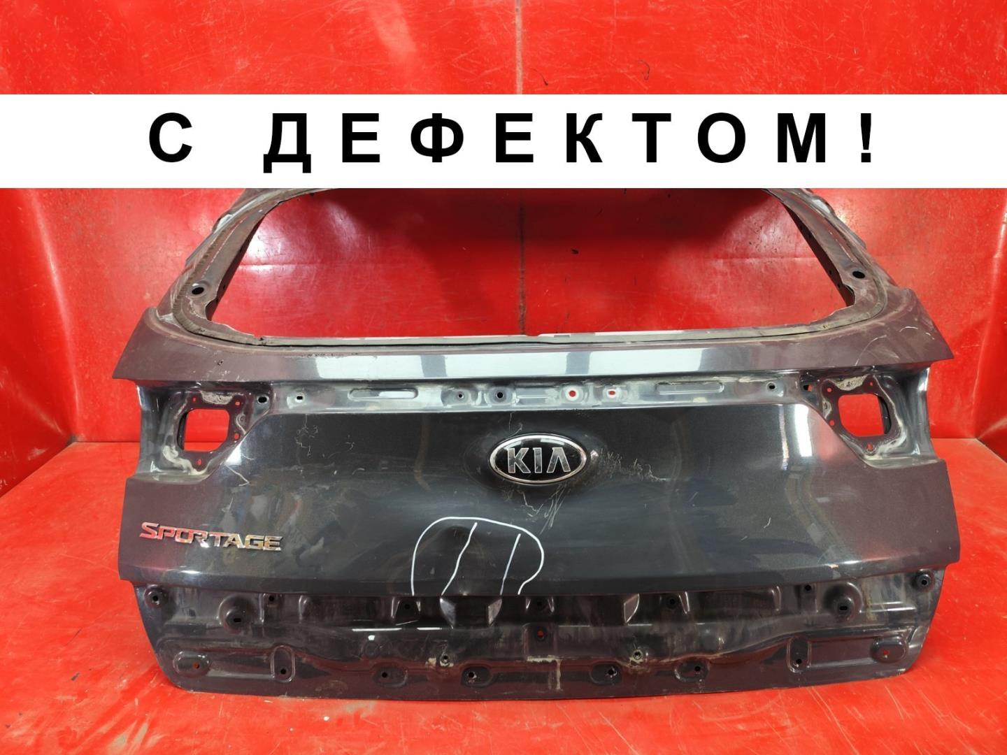 Крышка багажника