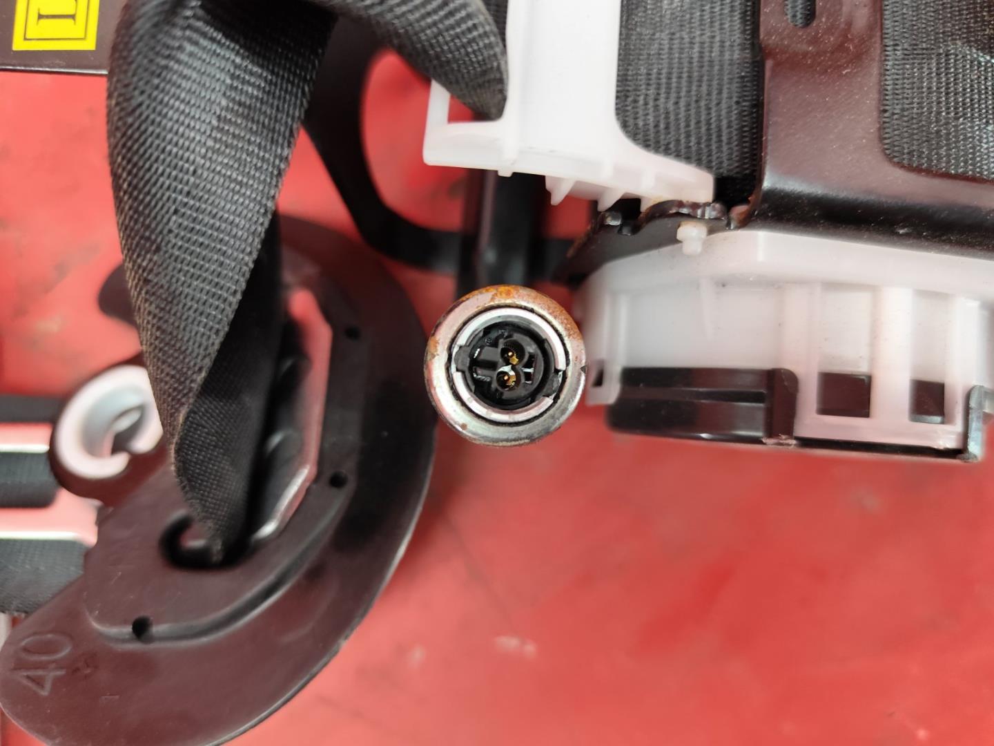 Ремень безопасности