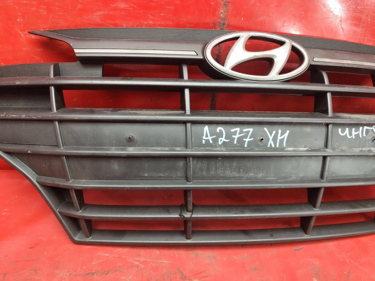 Решетка радиатора