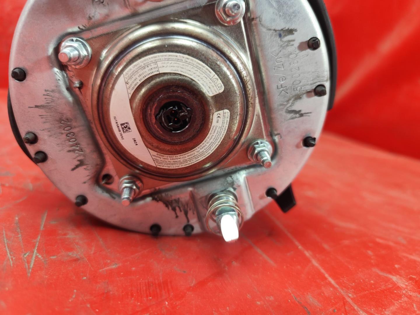 Подушка безопасности в рулевое колесо