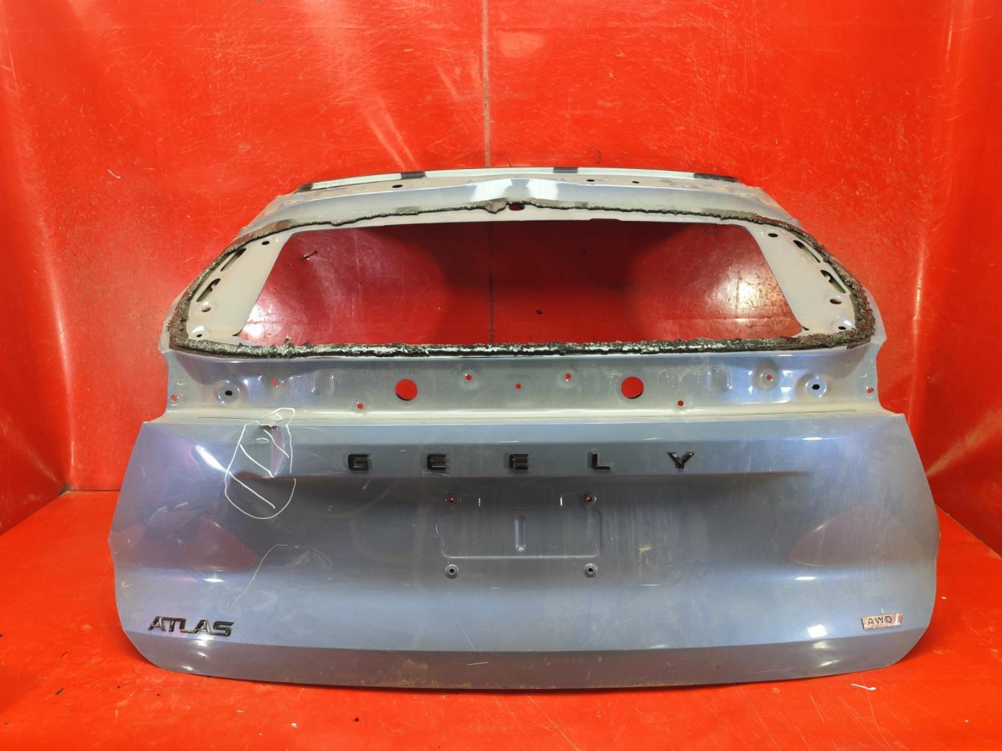 Крышка багажника