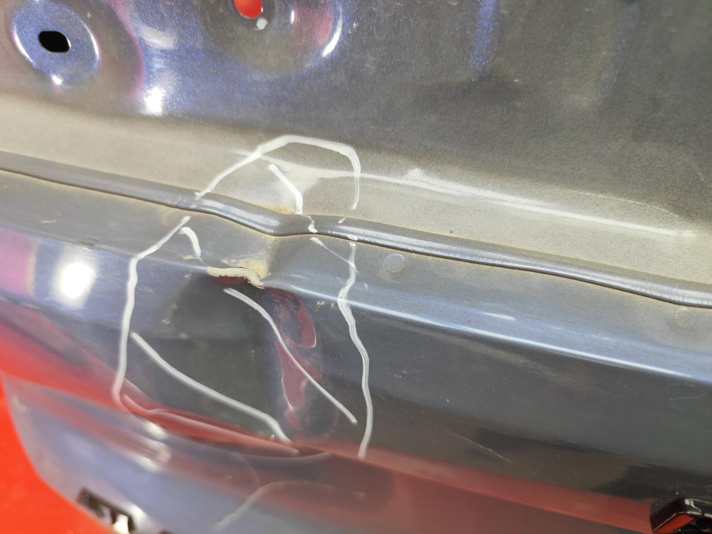 Крышка багажника