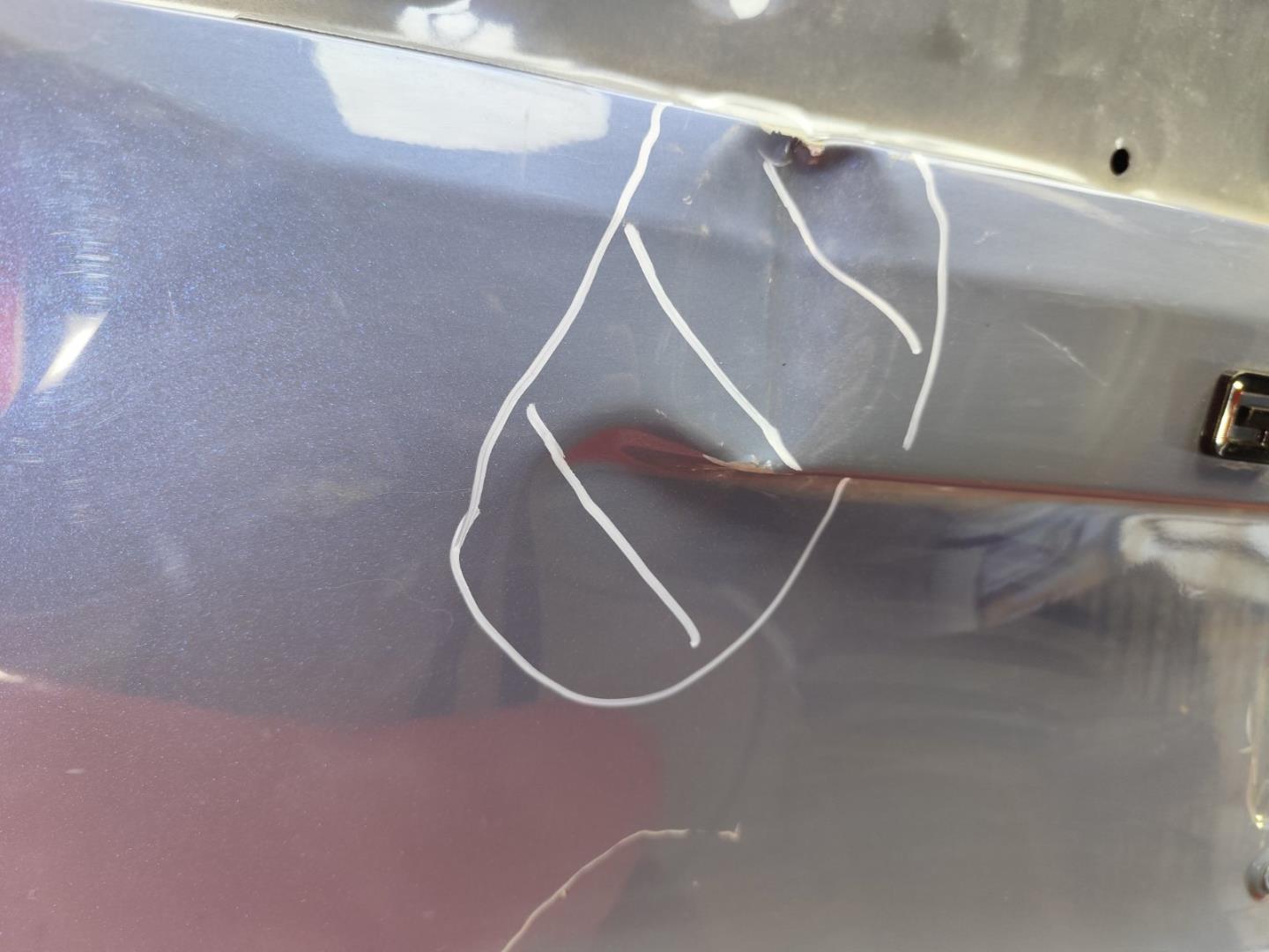 Крышка багажника