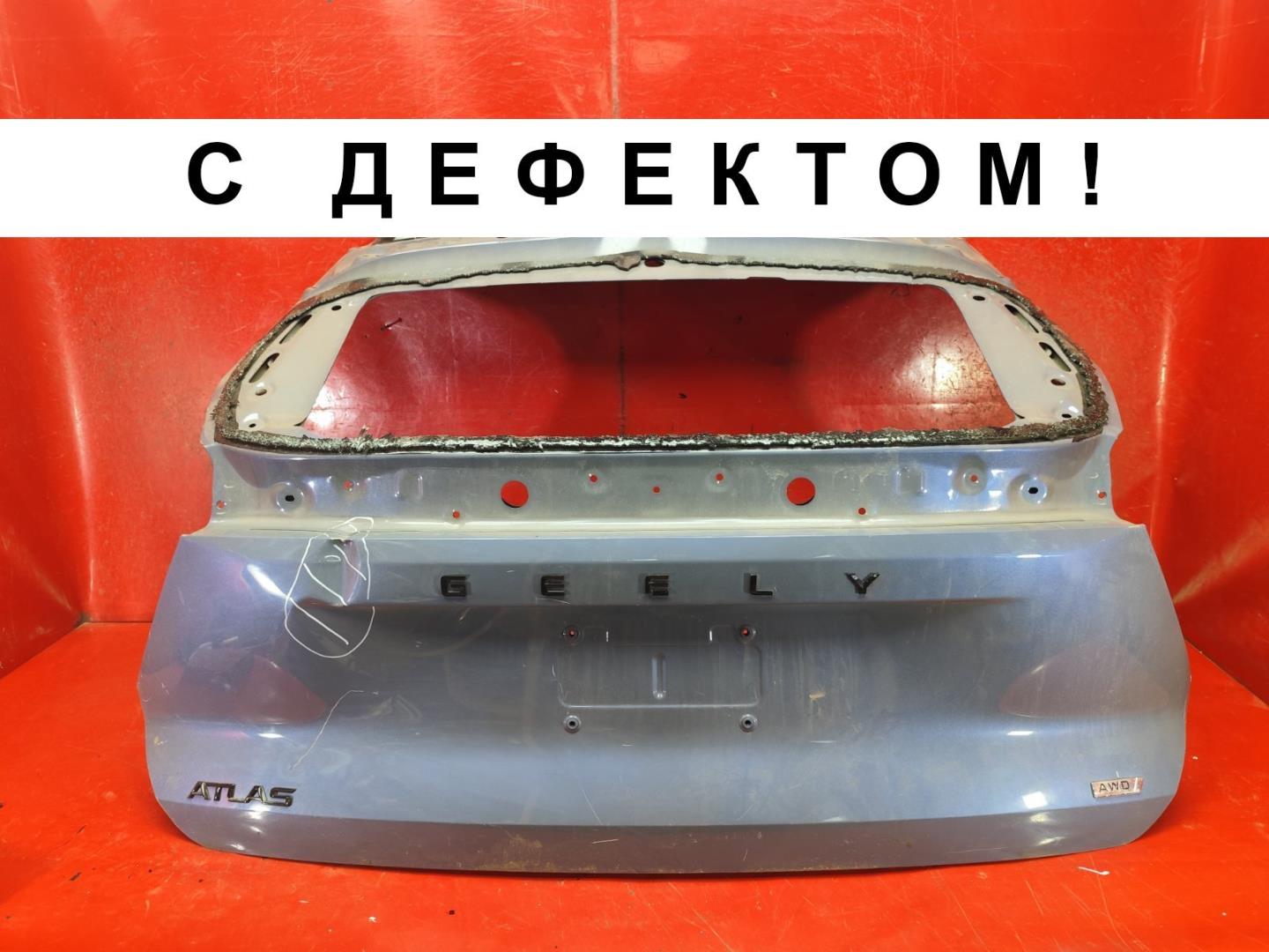 Крышка багажника