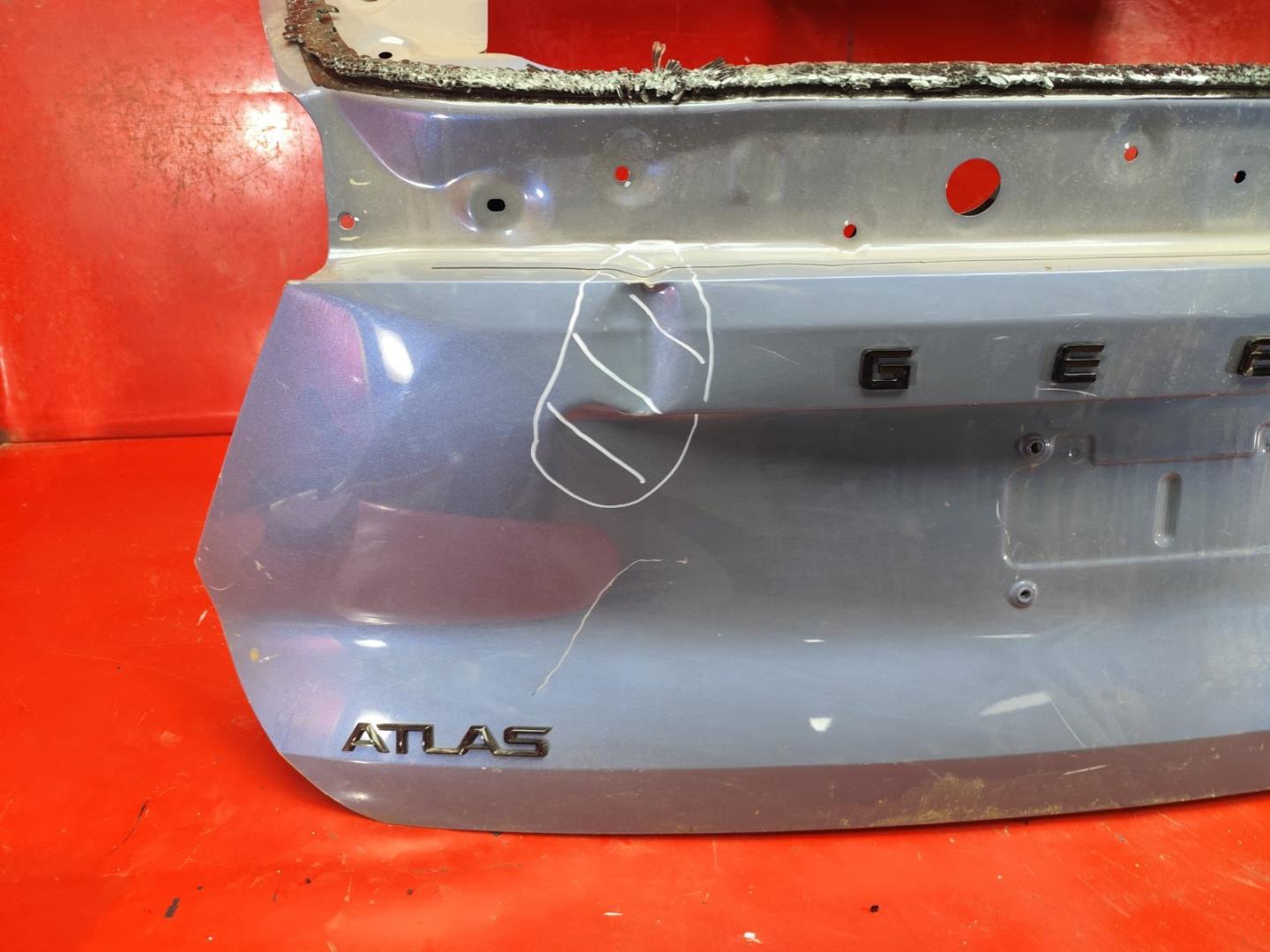 Крышка багажника