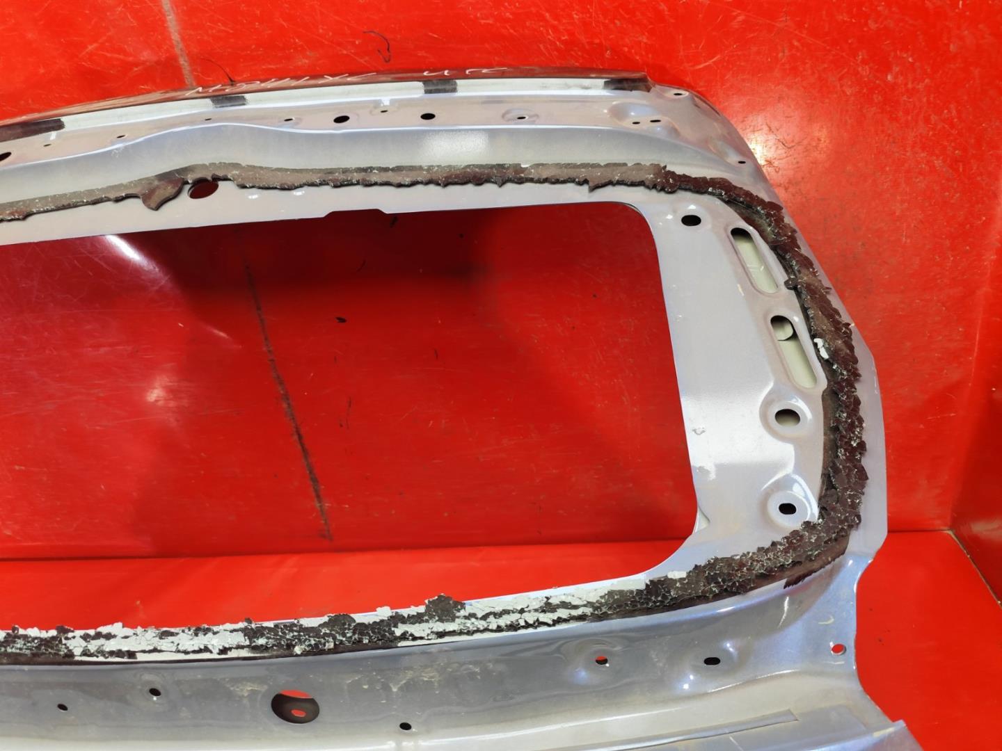 Крышка багажника