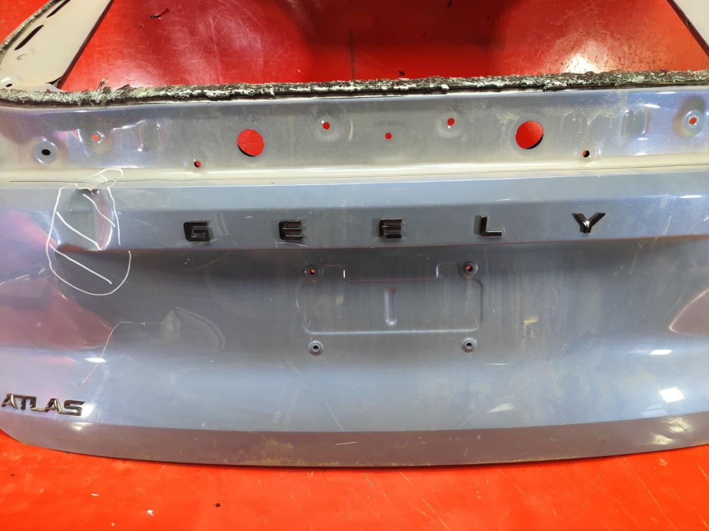 Крышка багажника