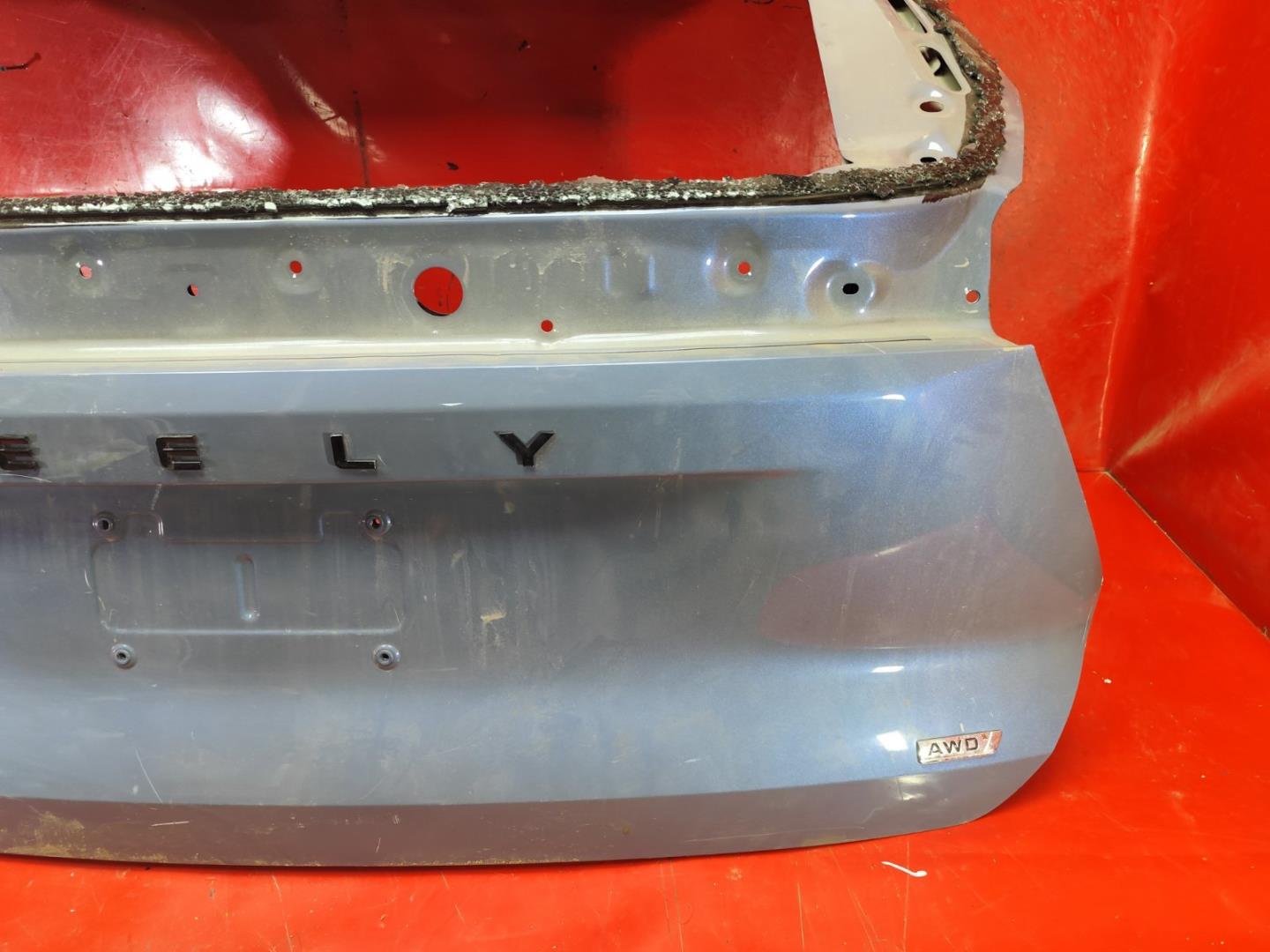 Крышка багажника