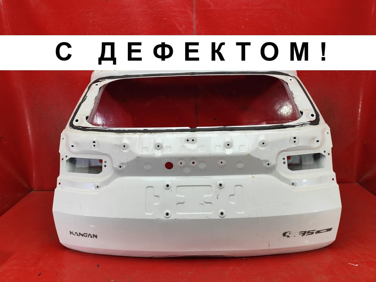 Крышка багажника