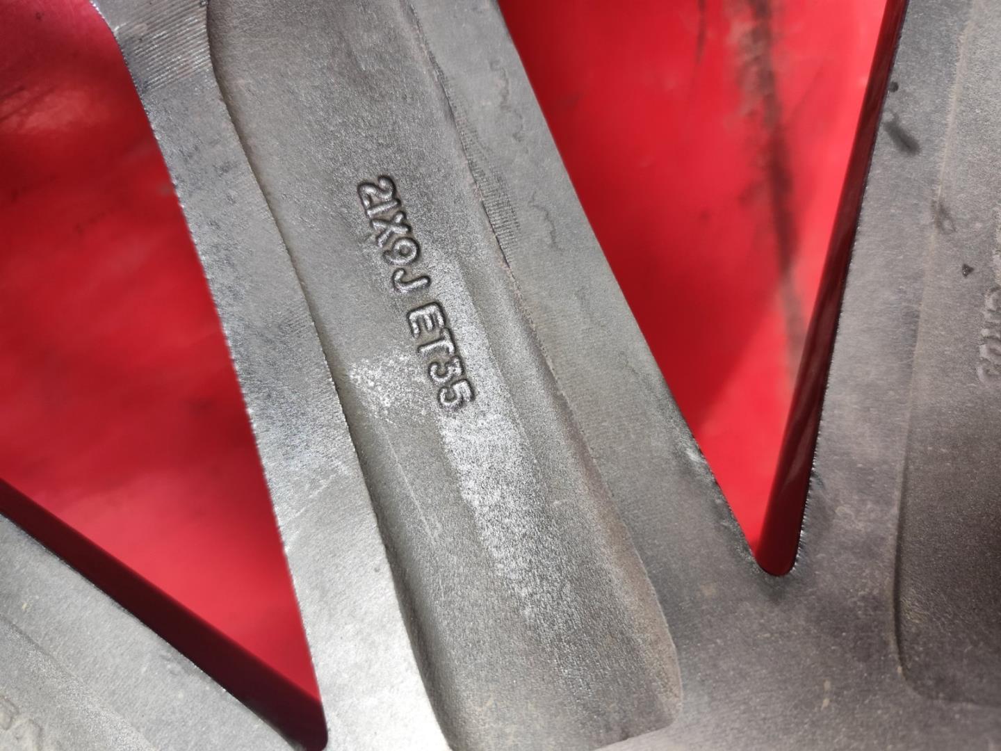 Диск колесный литой легкий сплав