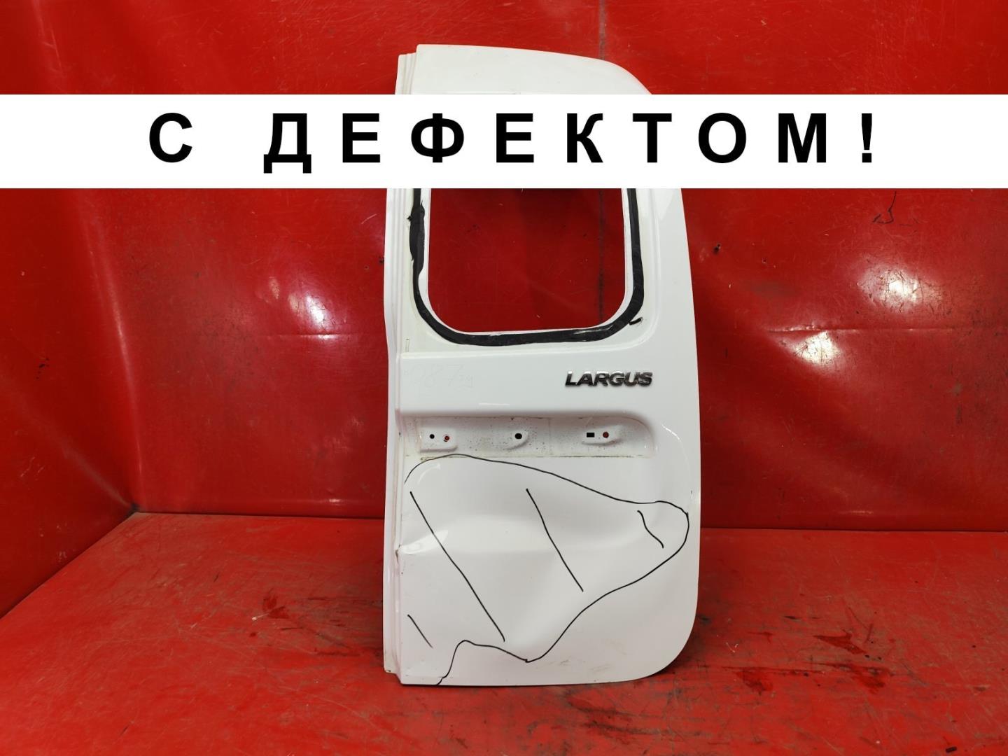 Дверь багажника