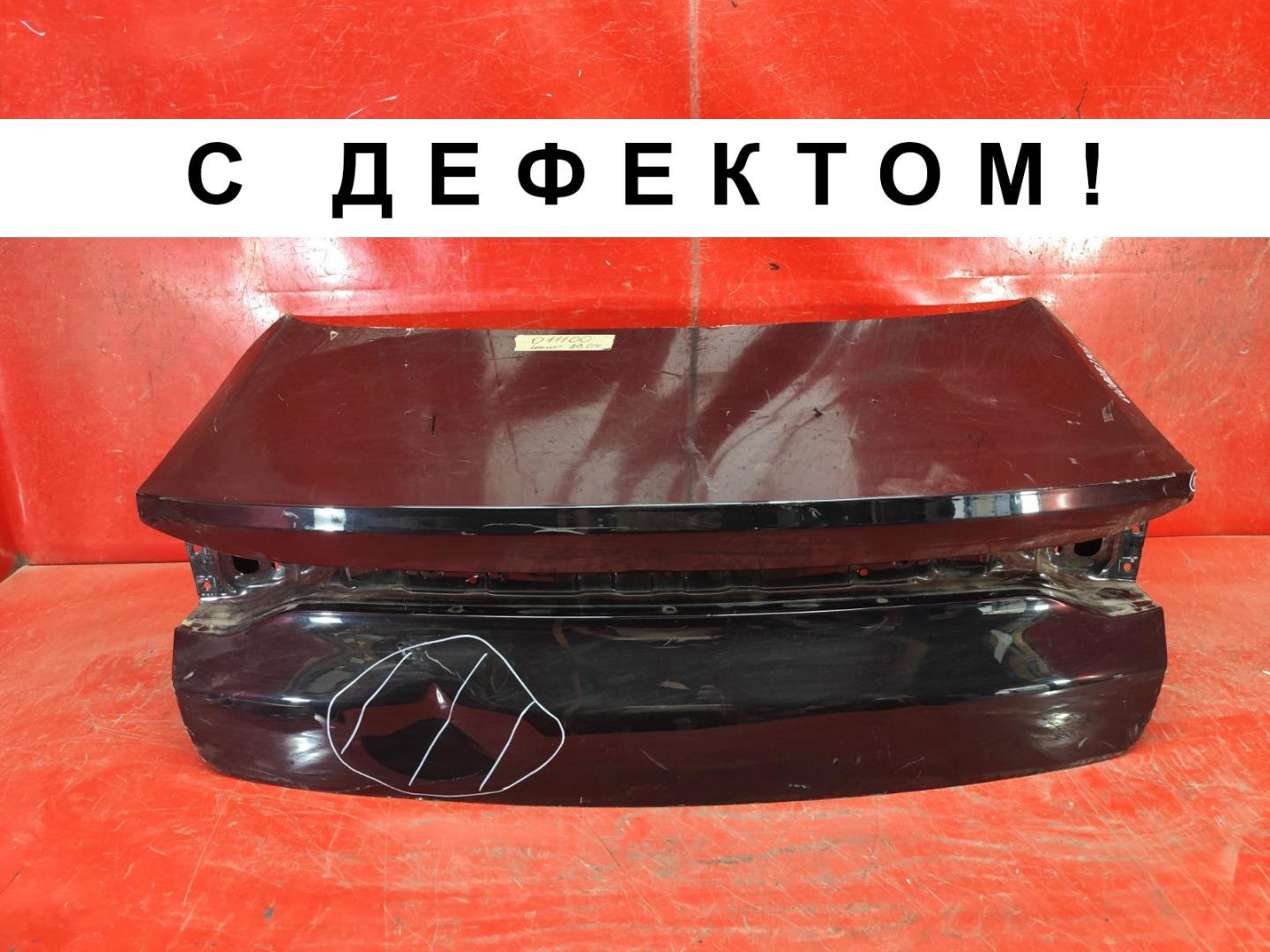 Крышка багажника