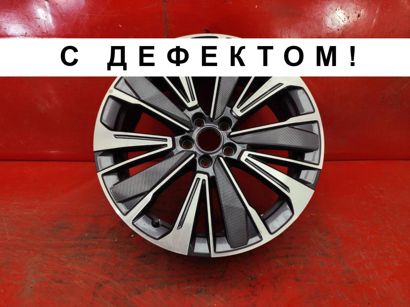 Диск колесный литой легкий сплав