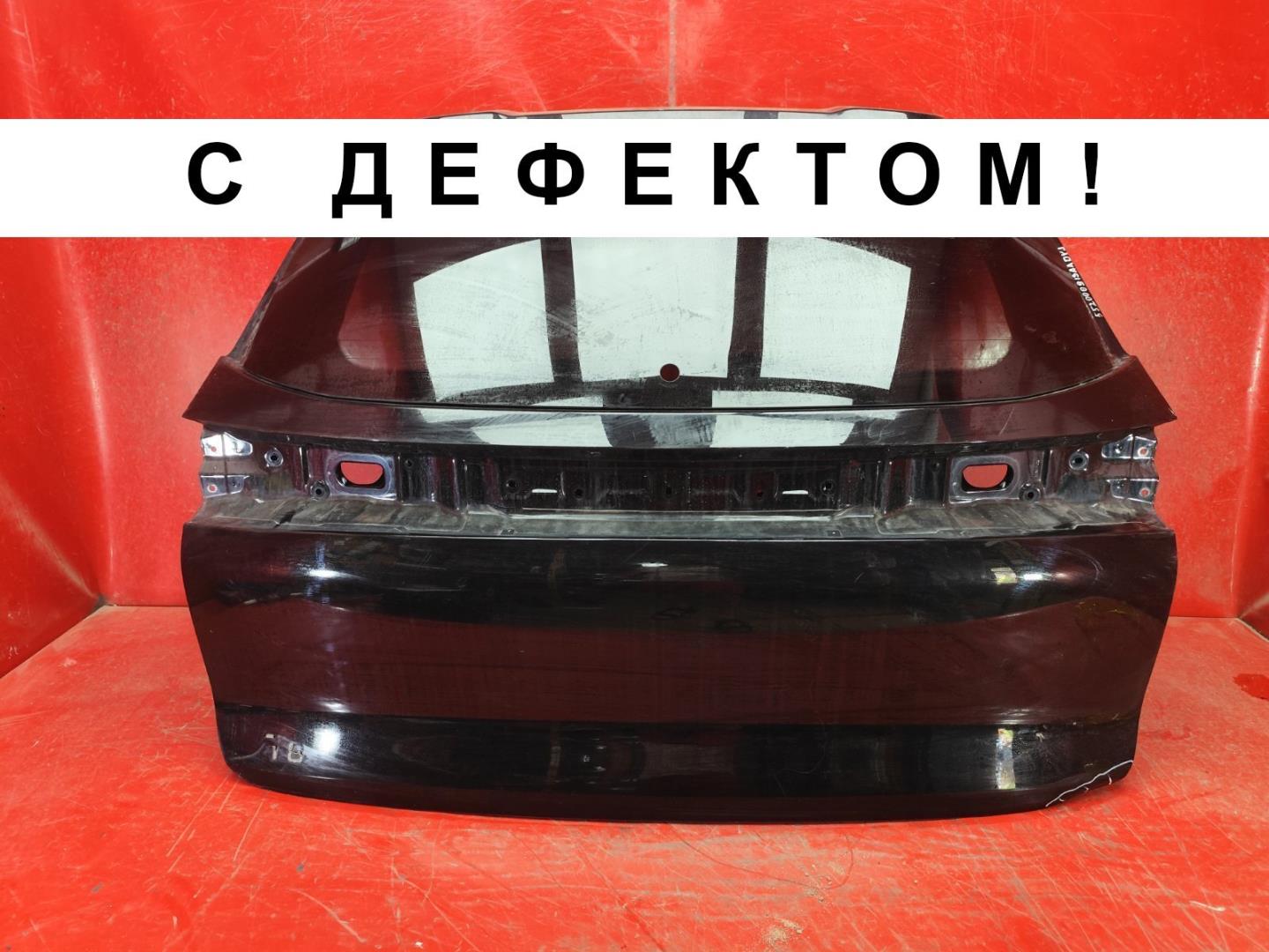 Крышка багажника
