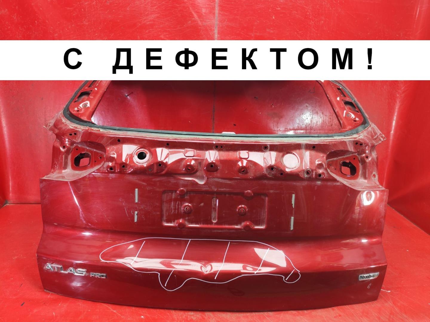 Крышка багажника