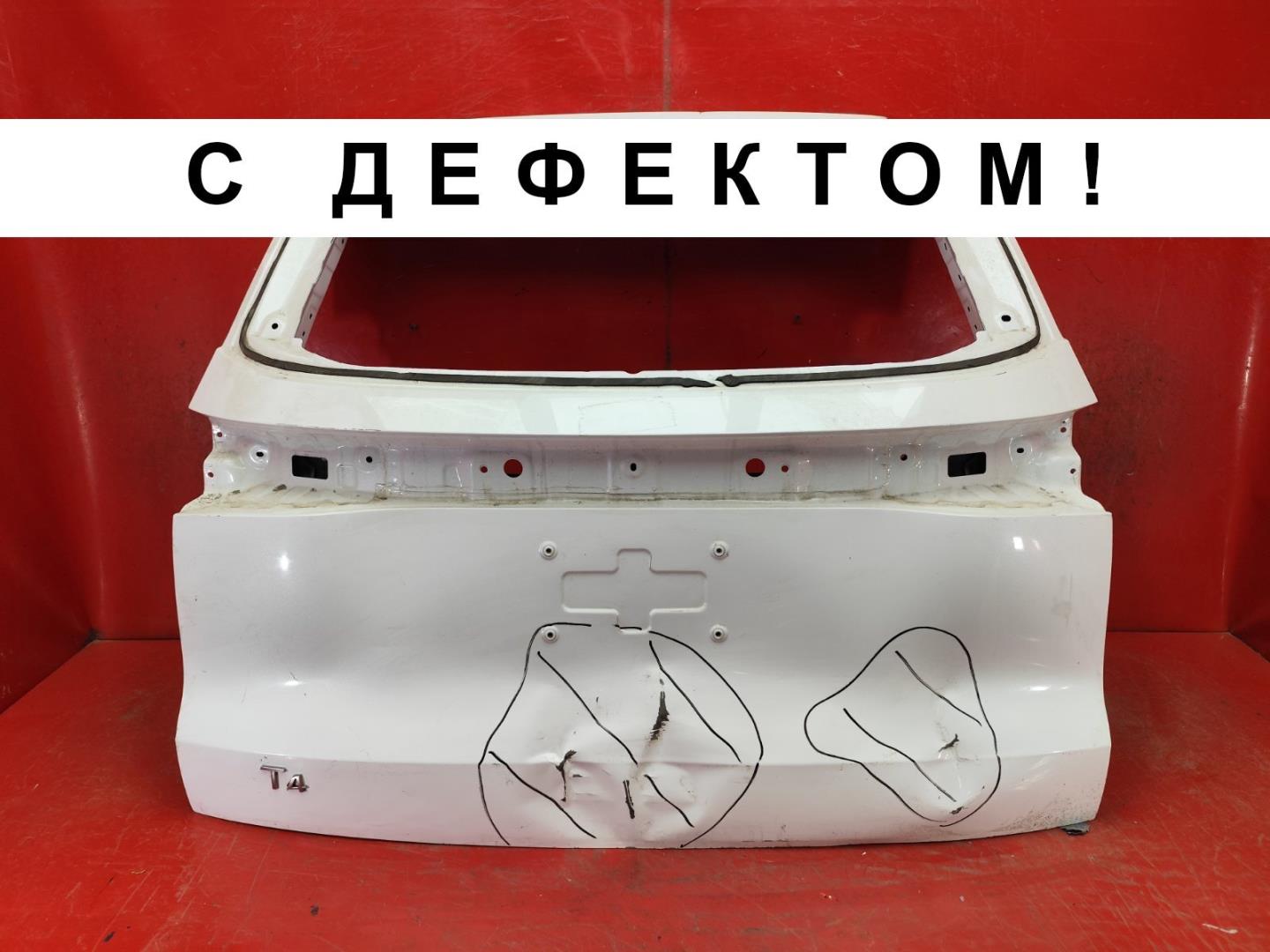 Крышка багажника