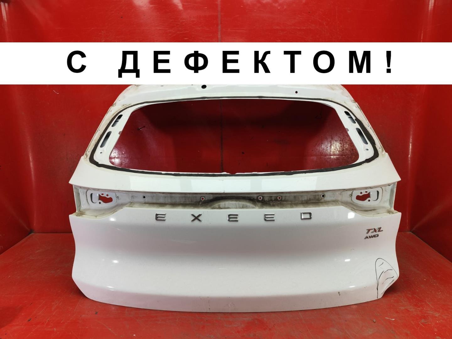 Крышка багажника