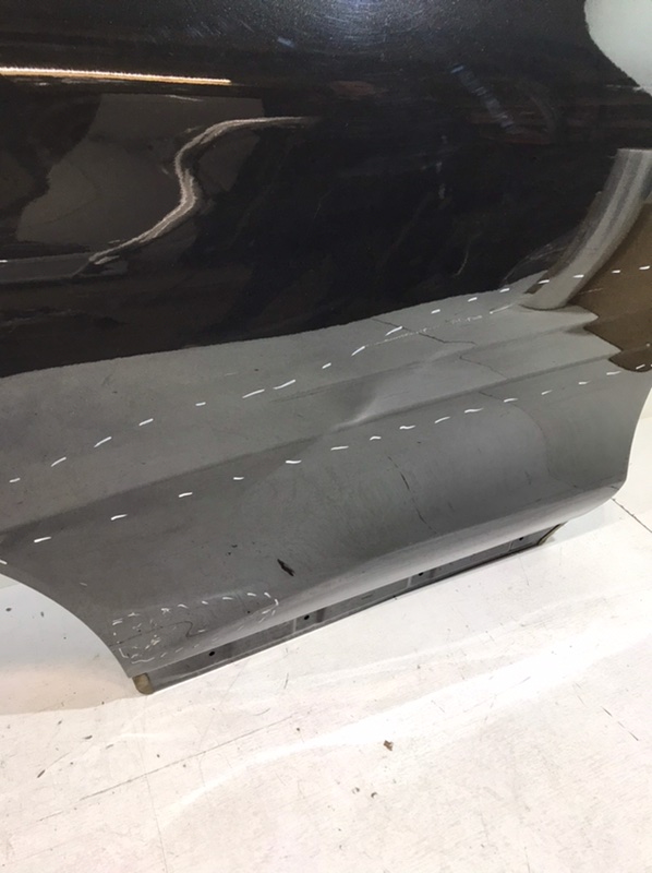 Дверь задняя правая