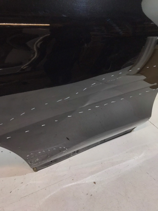 Дверь задняя правая