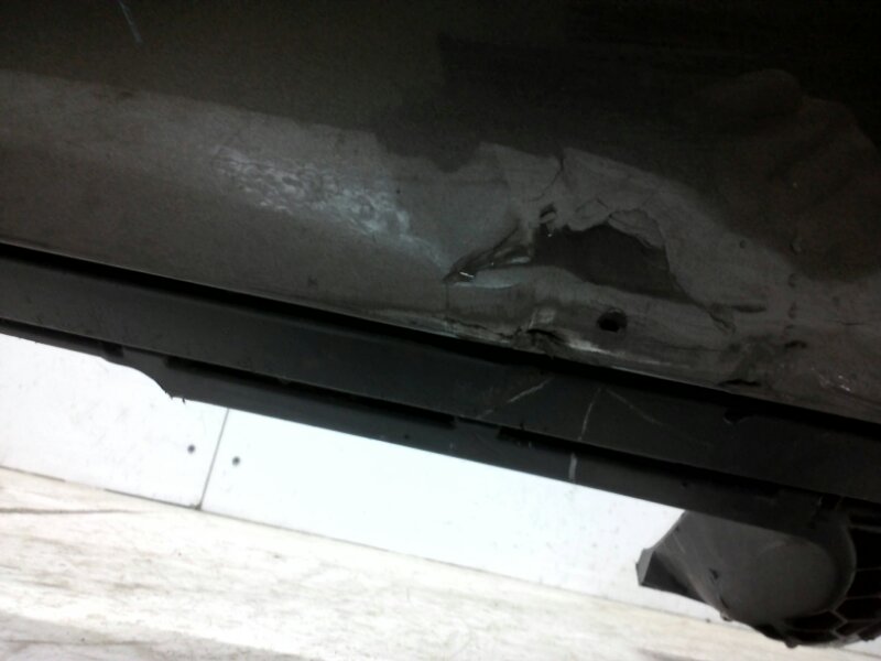 Бампер задний