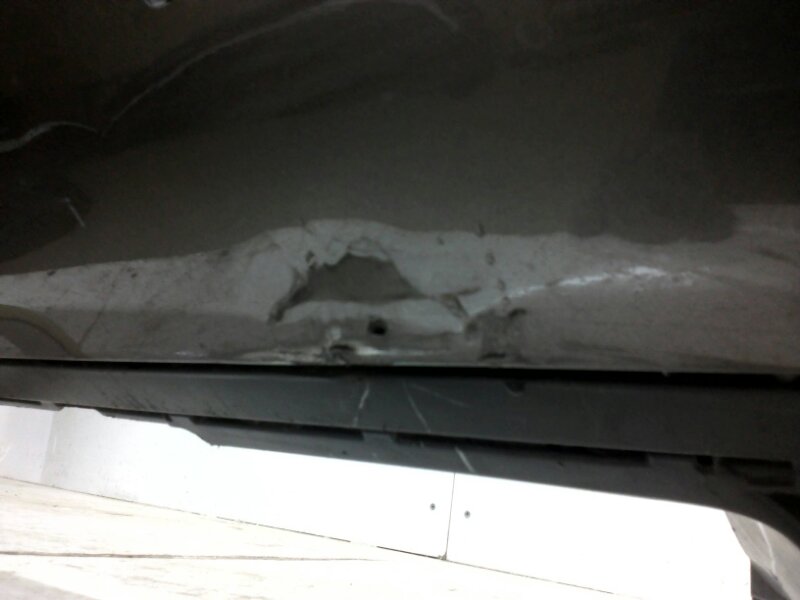 Бампер задний