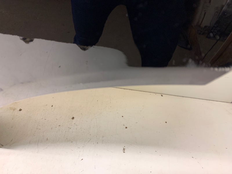 Дверь задняя левая