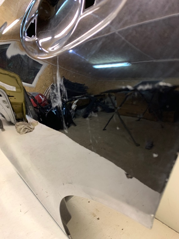 Дверь задняя левая