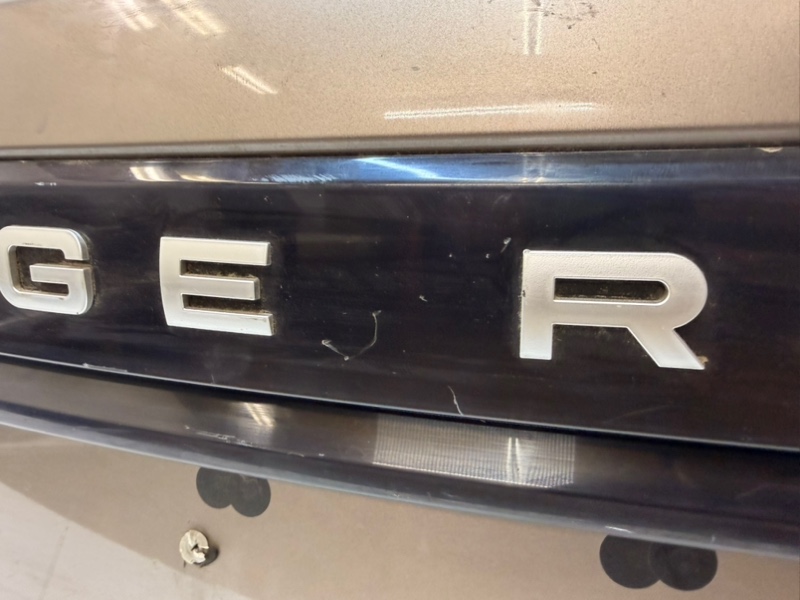 Крышка багажника