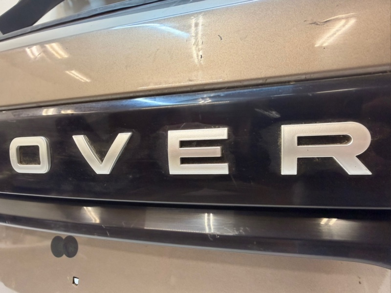 Крышка багажника