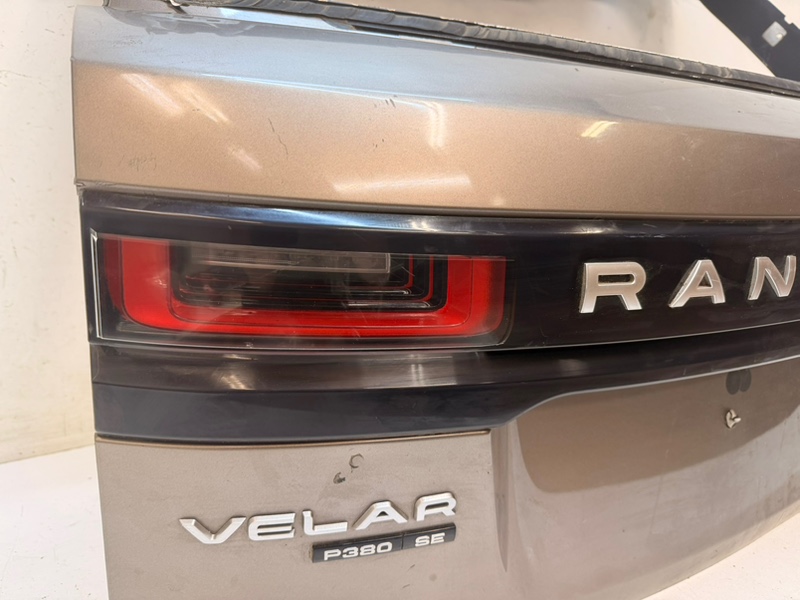 Крышка багажника