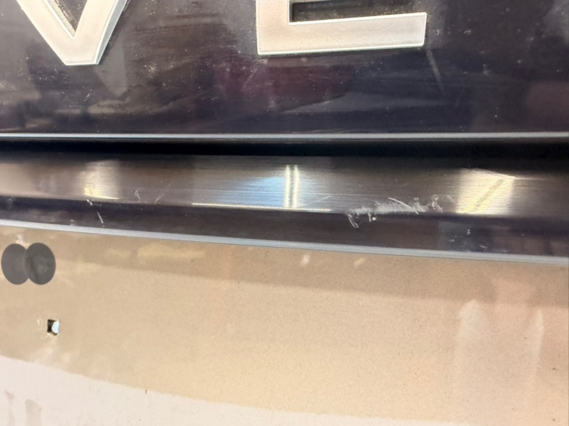 Крышка багажника