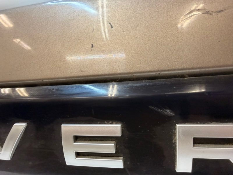 Крышка багажника