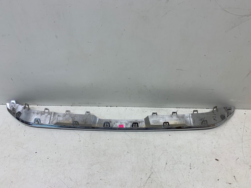 Молдинг заднего бампера