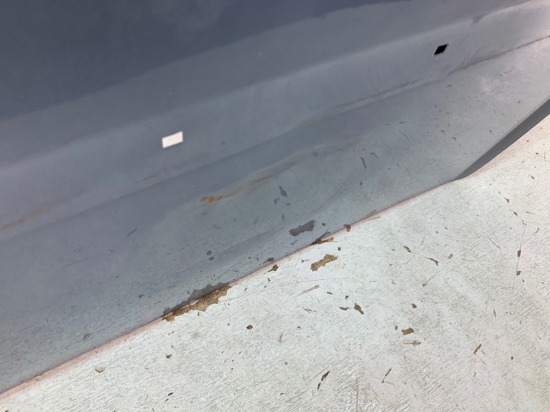 Дверь задняя левая