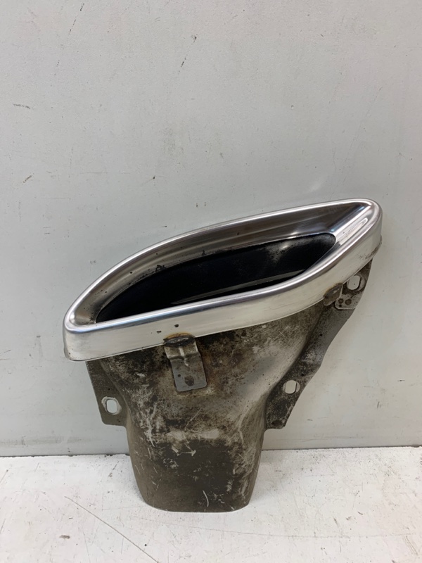 Насадка на глушитель