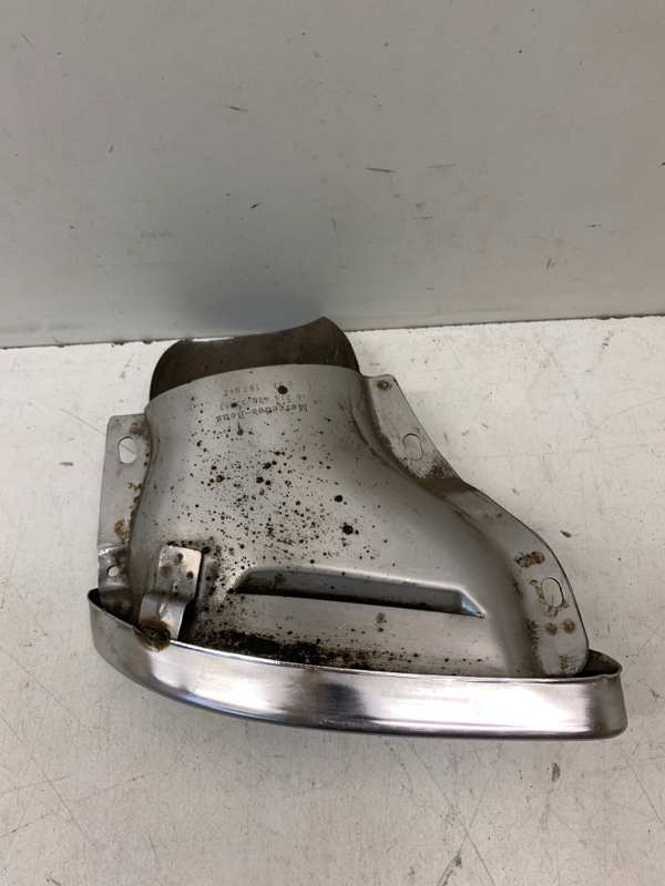 Насадка на глушитель