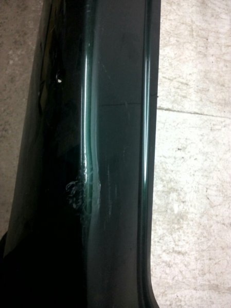 Бампер задний