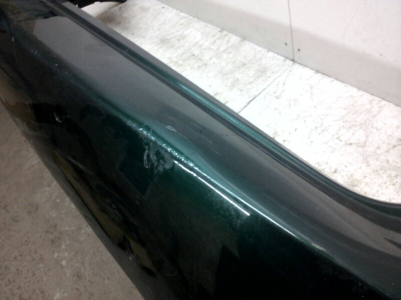 Бампер задний