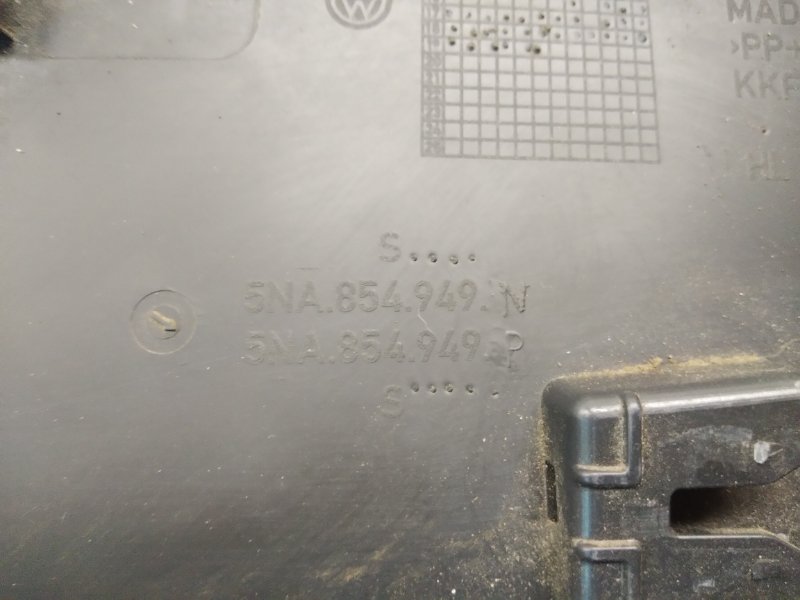 Накладка двери задней левой