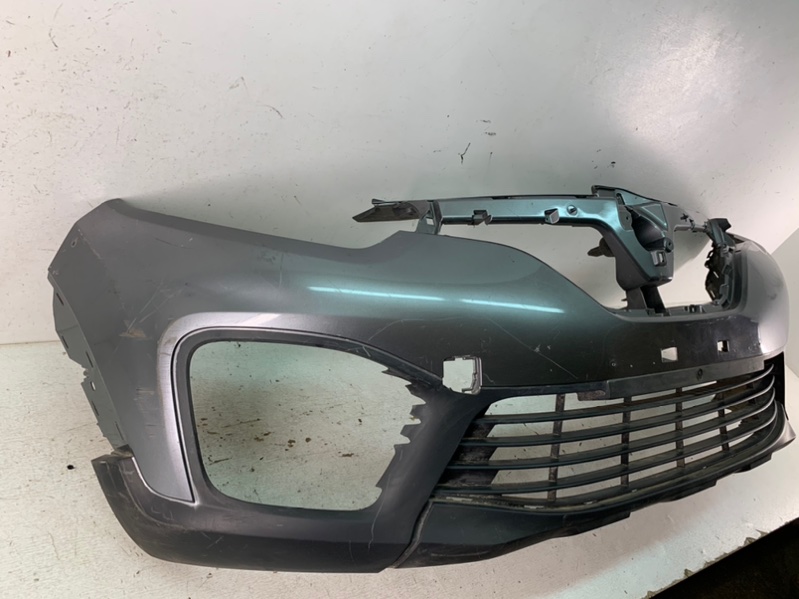 Бампер передний