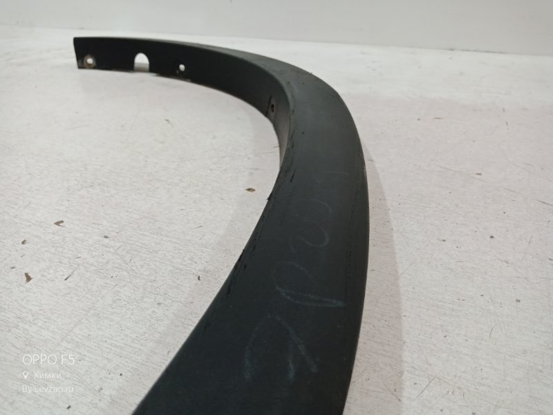 Накладка заднего крыла левого