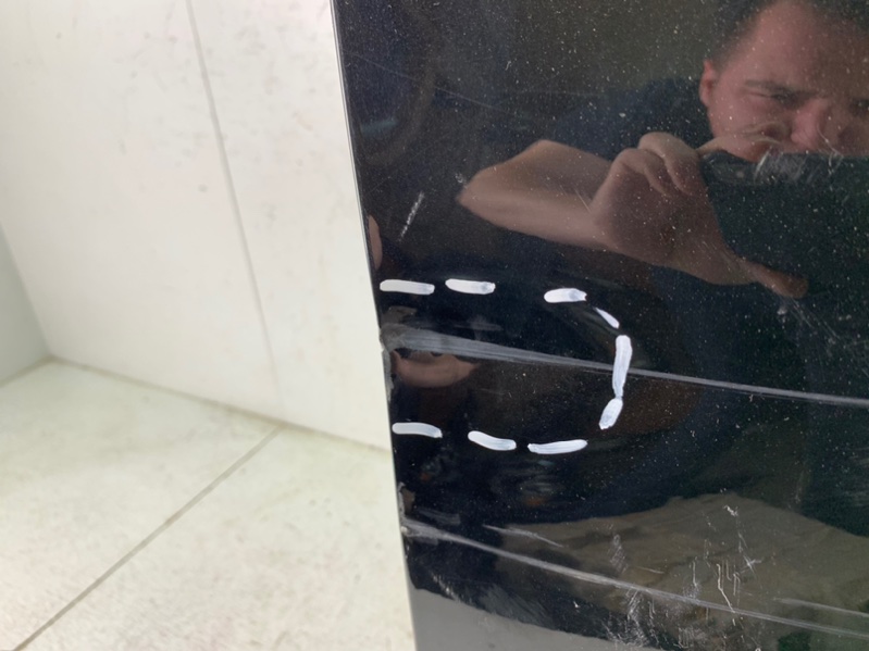 Дверь передняя правая