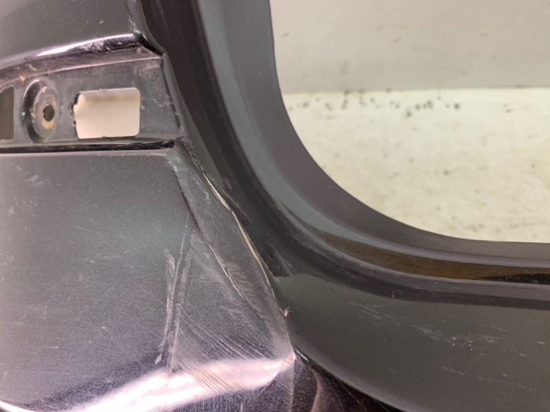 Бампер задний