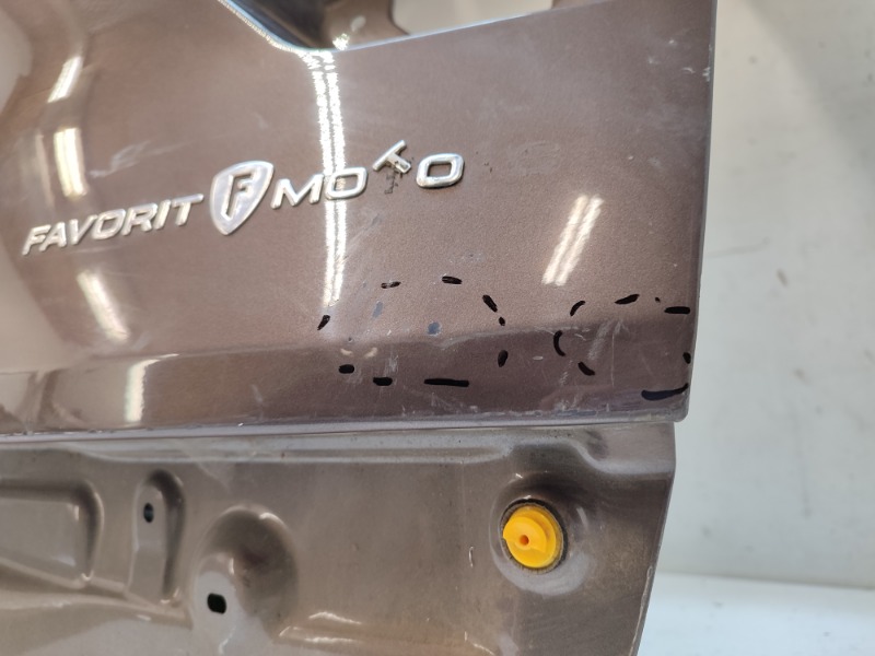 Крышка багажника