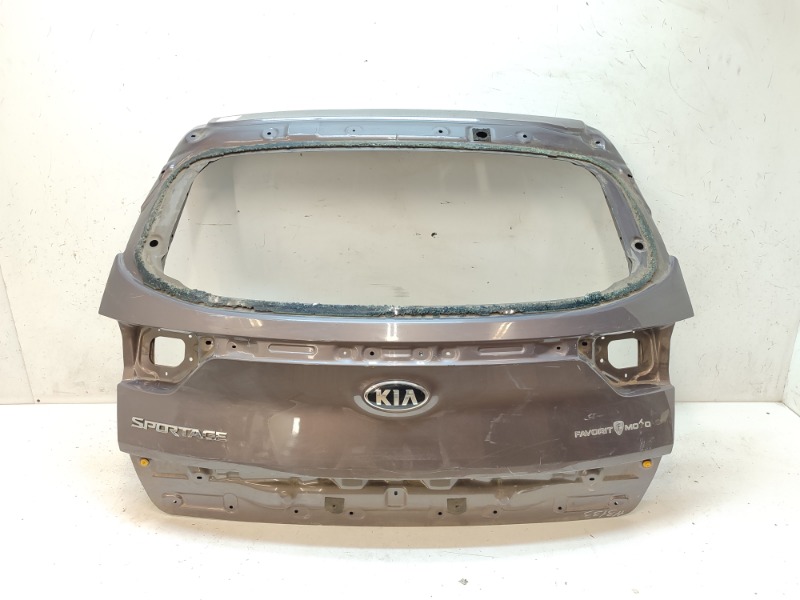 Крышка багажника